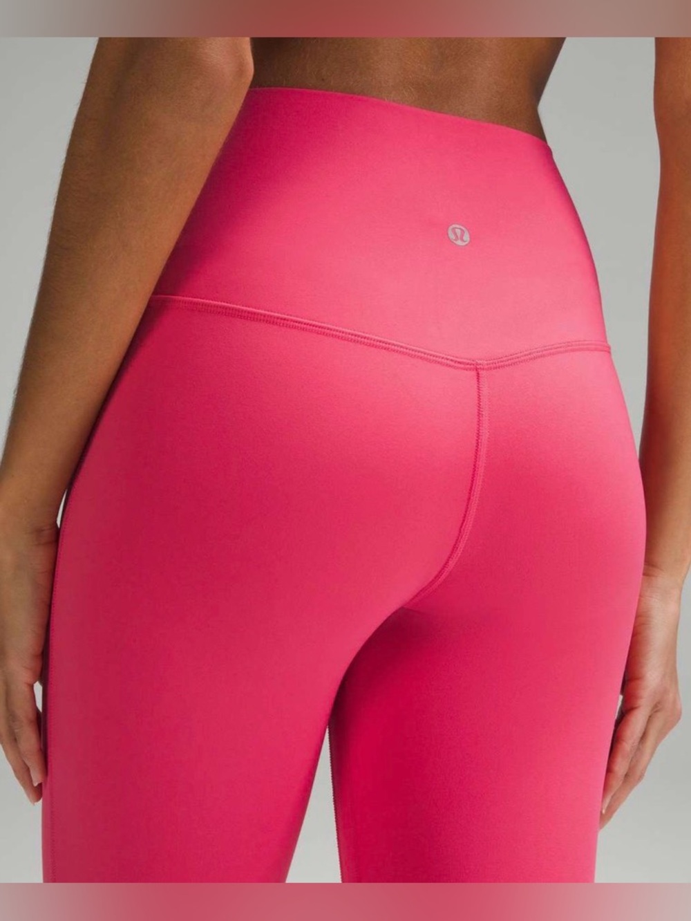 Lululemon Align High-Rise Glaze Pink Pant 28” (Double-Lined)   Size 12